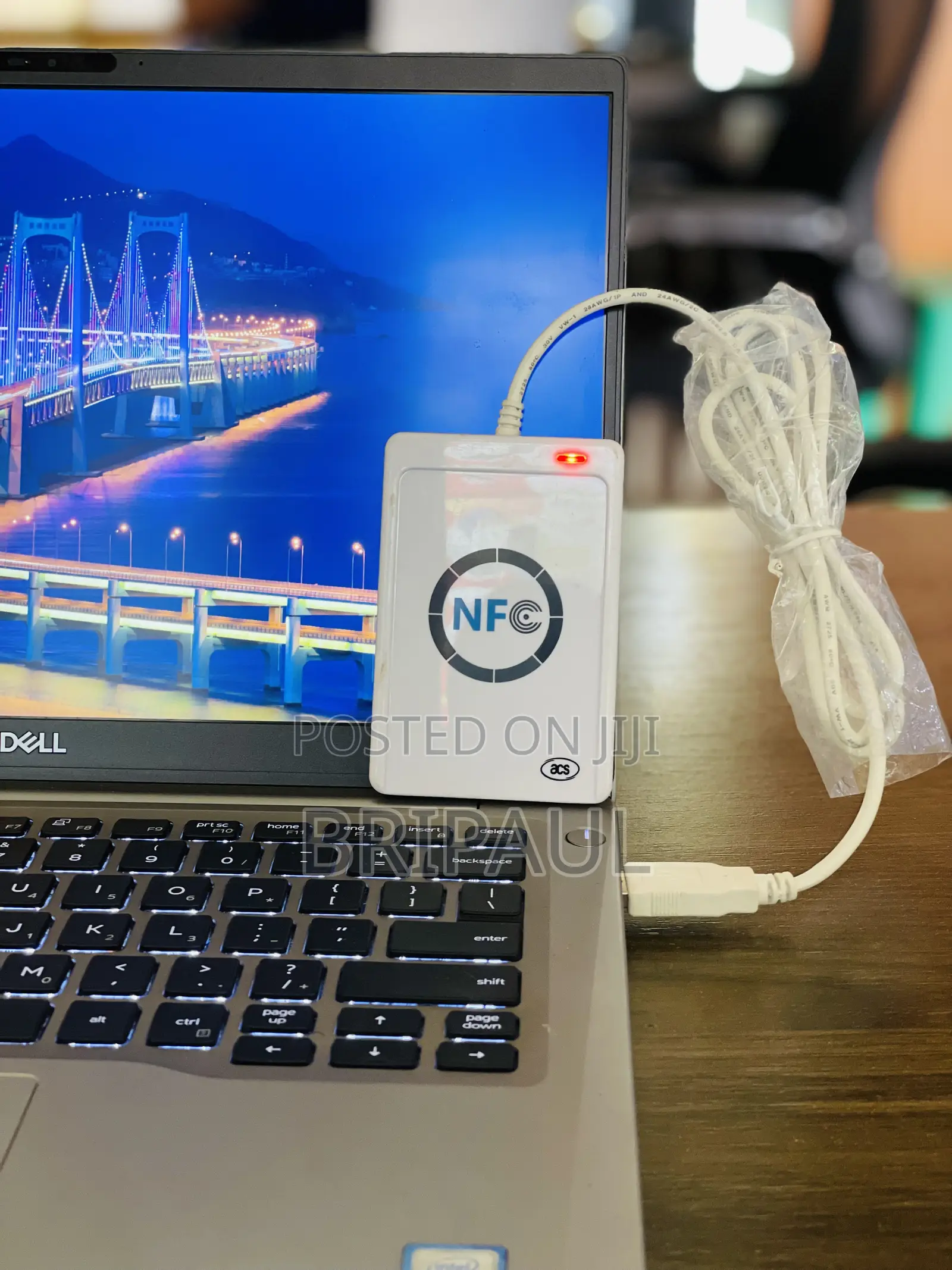 NFC Card Writer