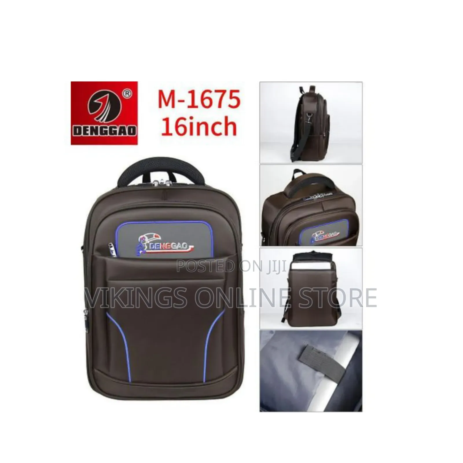 DENGGAO 16 Inch Travel Backpack Women, Flight Approved Carry on Backpa