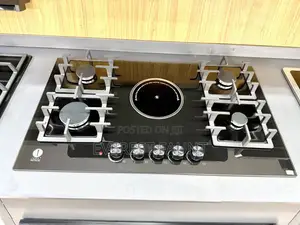 IQURA 5gas and 1 Ceramic Built in Cooker/Hob
