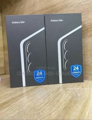 New Samsung Galaxy S26+ 256 GB Black
