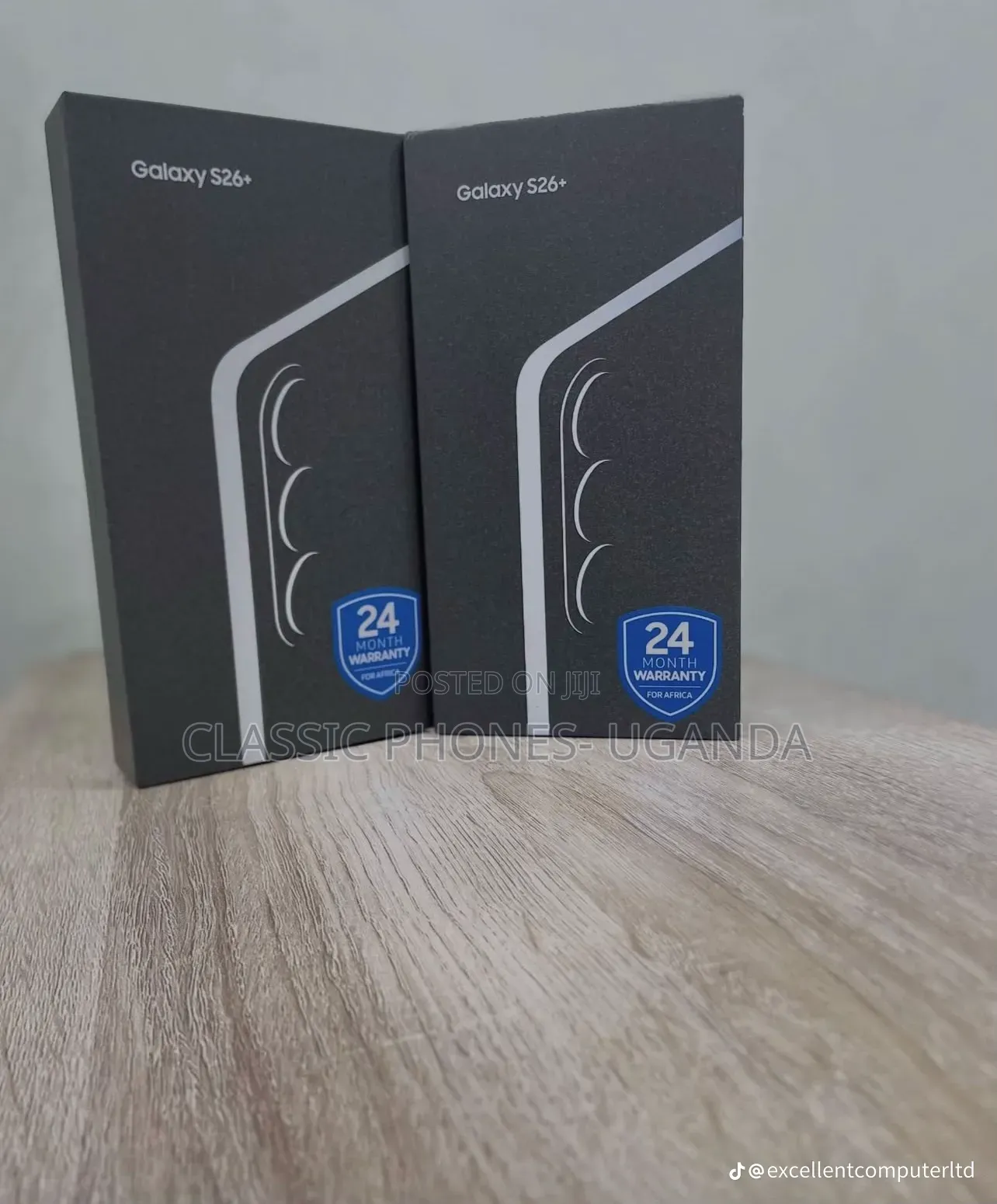 New Samsung Galaxy S26+ 256 GB Black