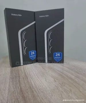 New Samsung Galaxy S26+ 256 GB Black