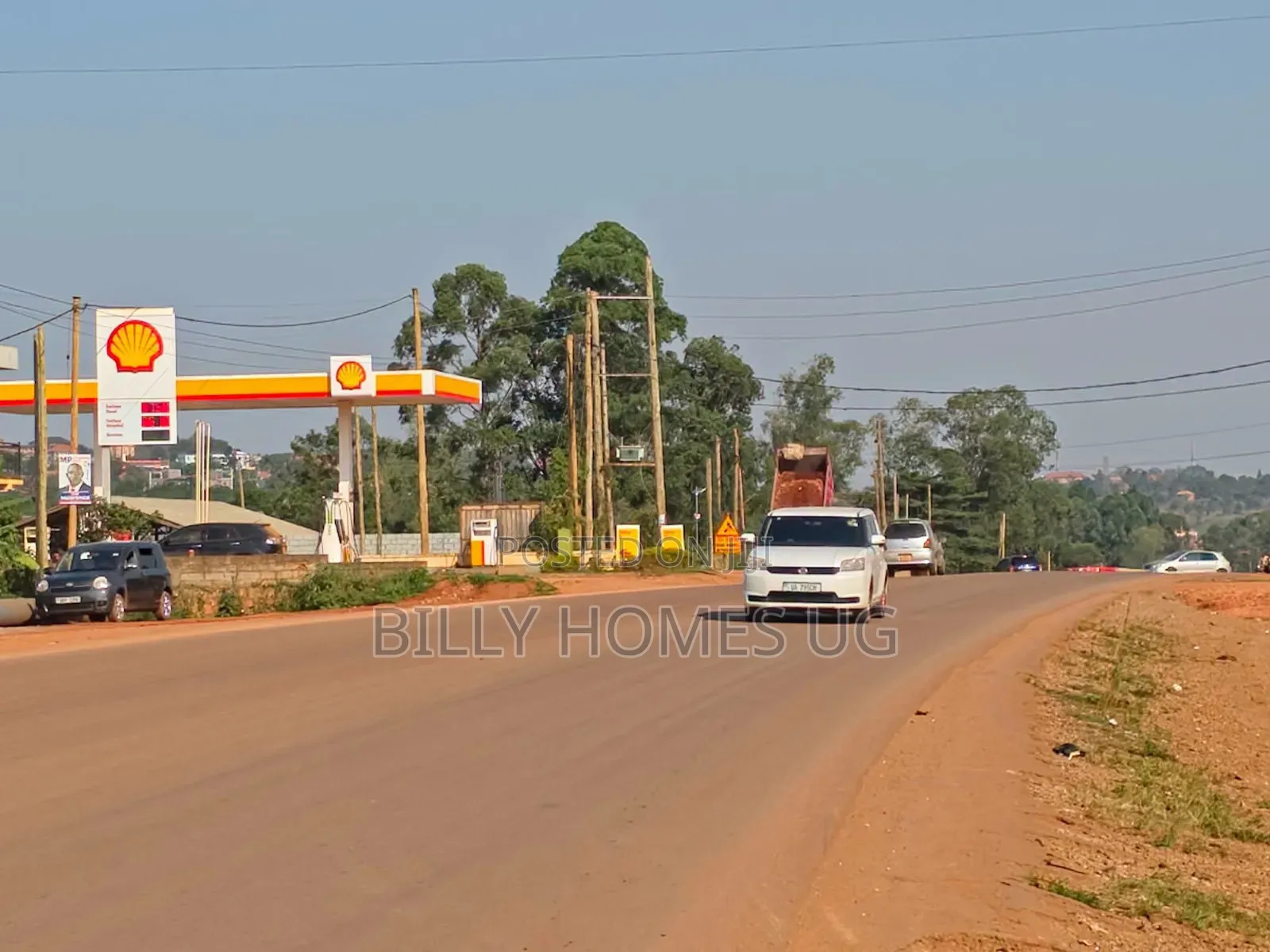 Prime Commercial Plot for Sale in Kira-Kasangati Road