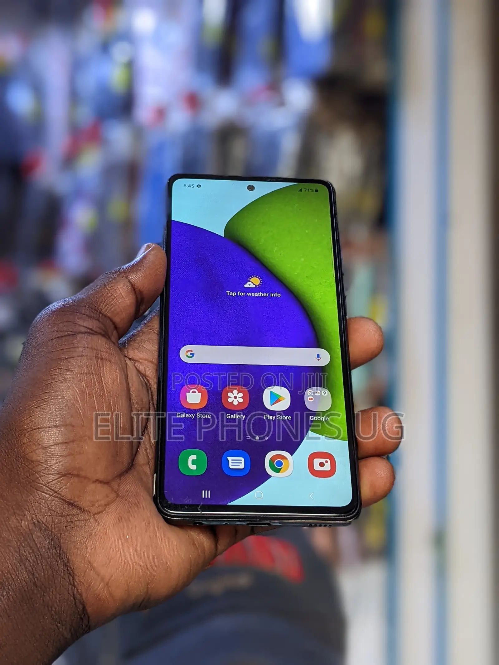 Samsung Galaxy A52 128 GB Black