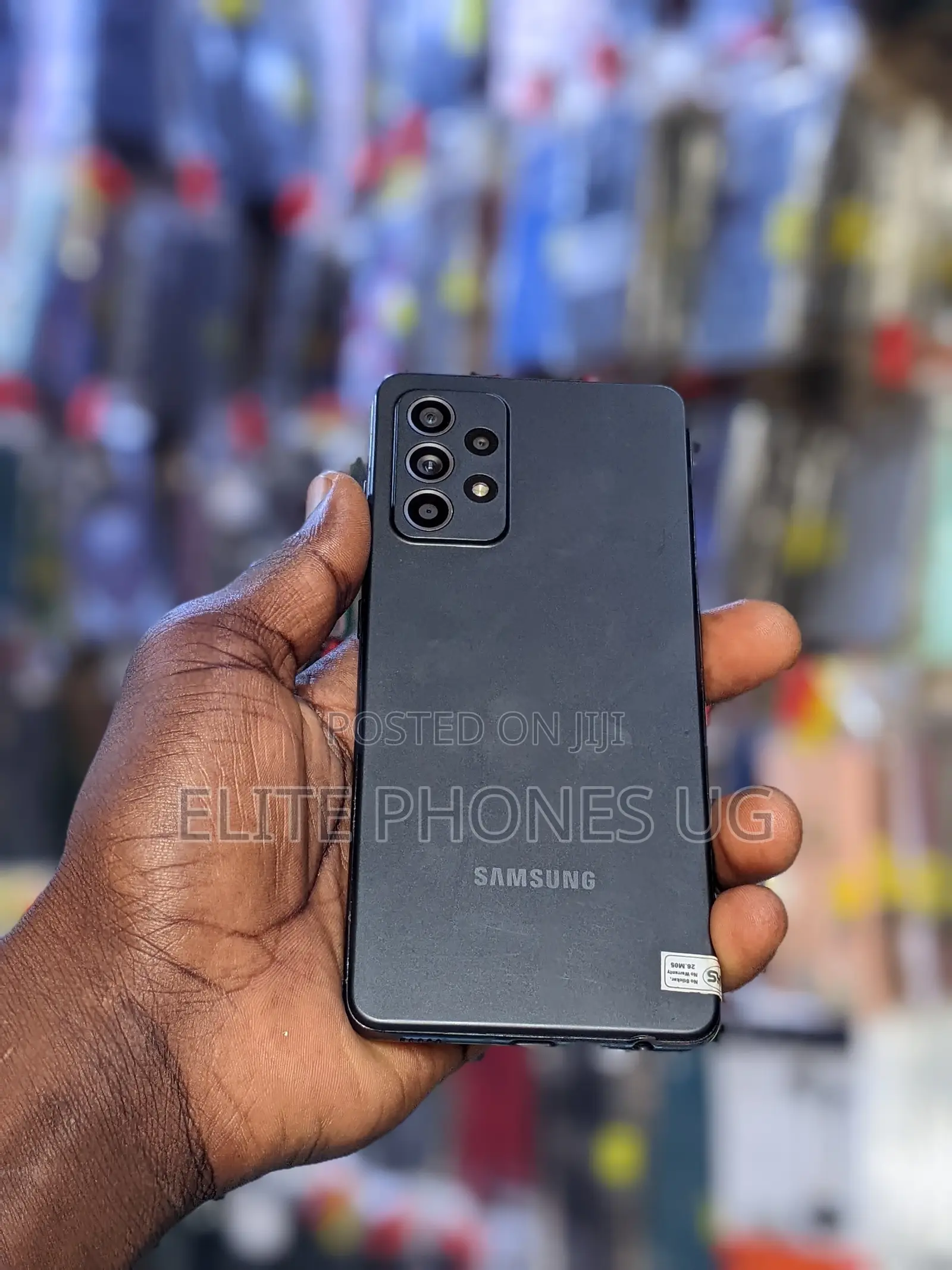 Samsung Galaxy A52 128 GB Black