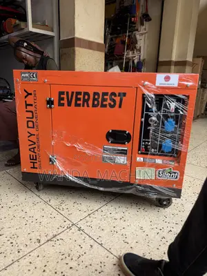 Diesel Generator Everbest 8kvA