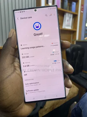 Samsung Galaxy Note 20 Ultra 256 GB Black