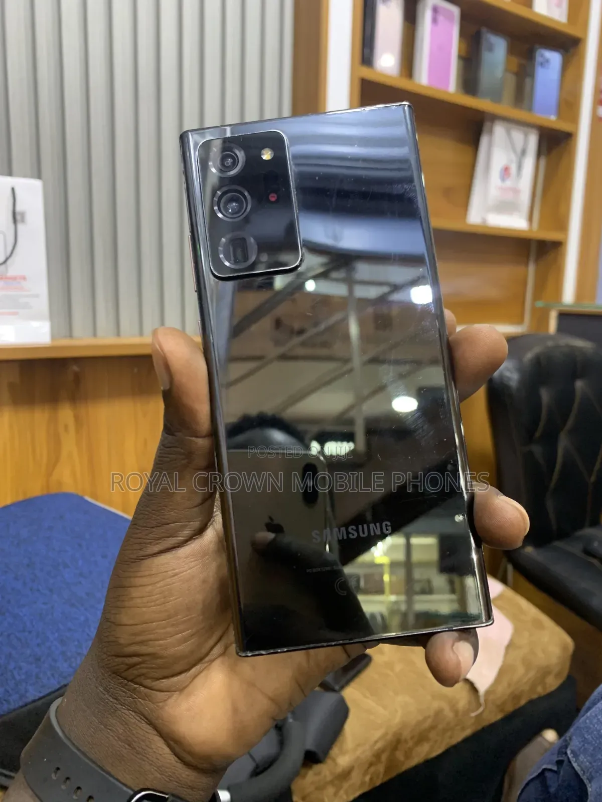Samsung Galaxy Note 20 Ultra 256 GB Black