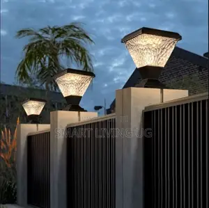 Modern Minimalist Aluminum Gate Pillar Light (Waterproof)