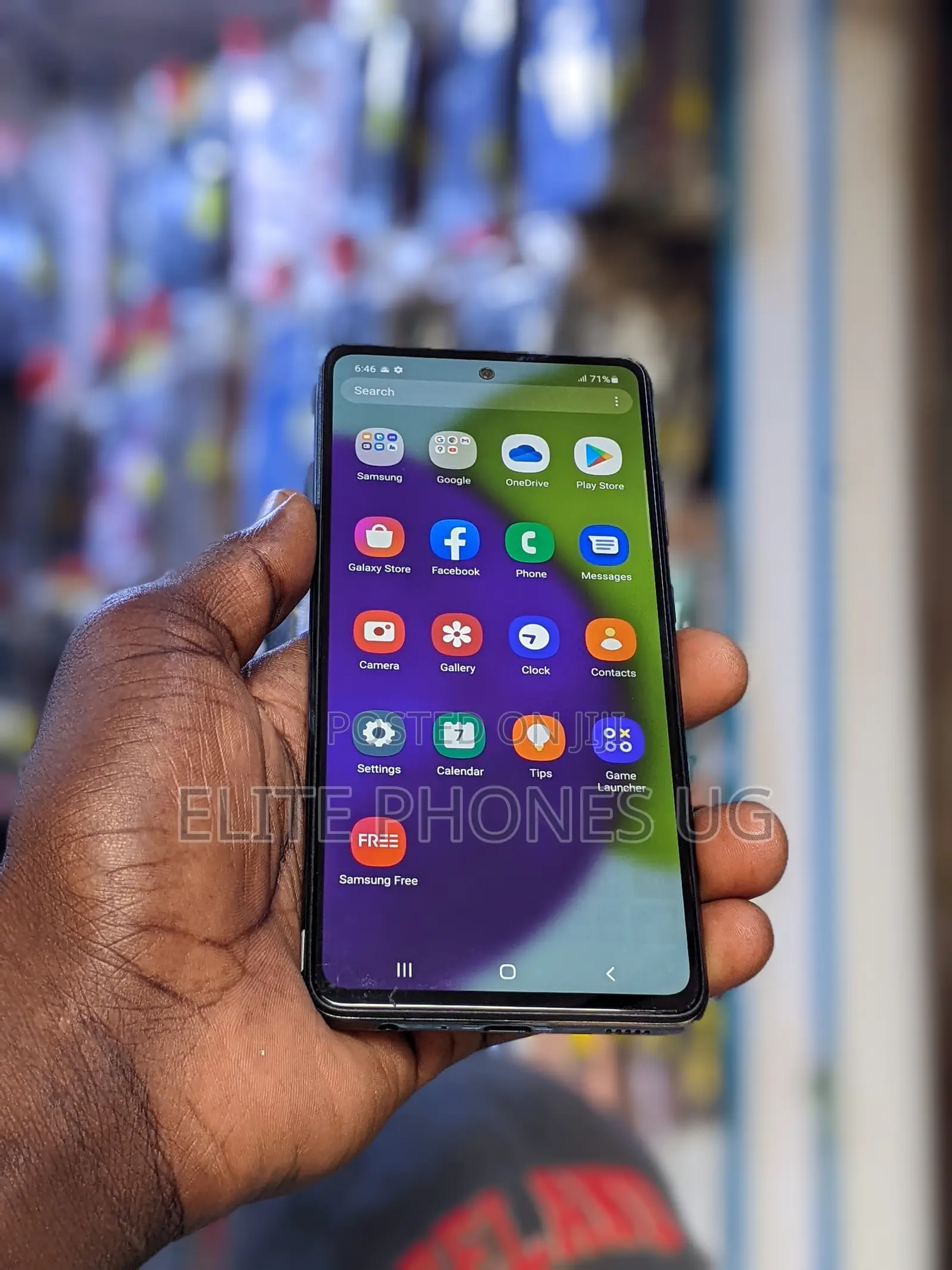 Samsung Galaxy A52 128 GB Gray