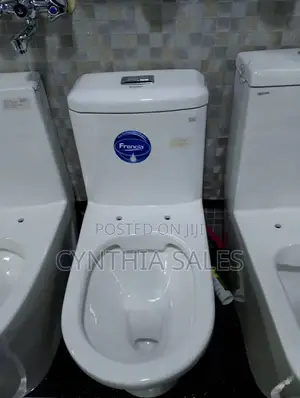Toilet Seat Combine Complete Set With Accessories Frencia Good Quality