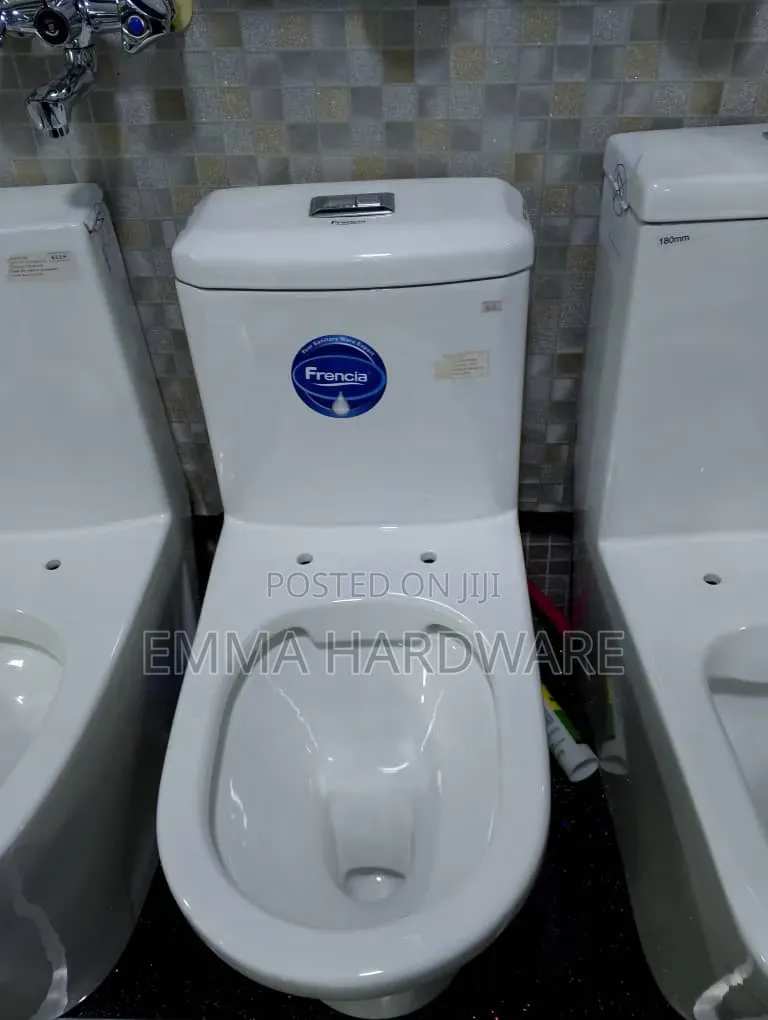 Toilet Seat Combine Complete Set With Accessories Frencia Good Quality