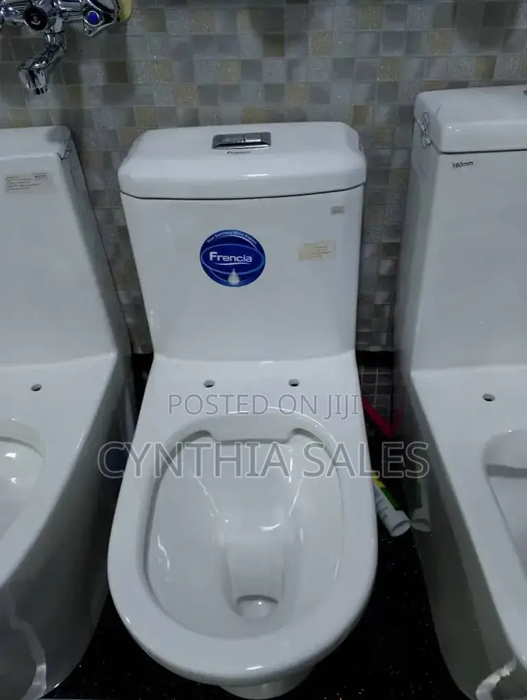 Toilet Seat Combine Complete Set With Accessories Frencia Good Quality