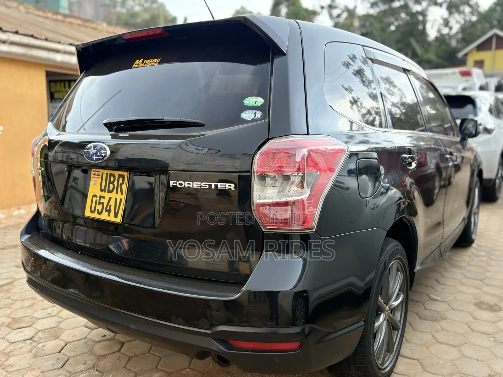 Subaru Forester SV Premium 2014 Black