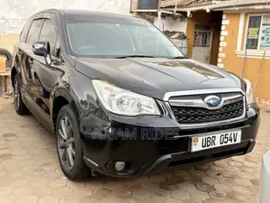 Subaru Forester SV Premium 2014 Black