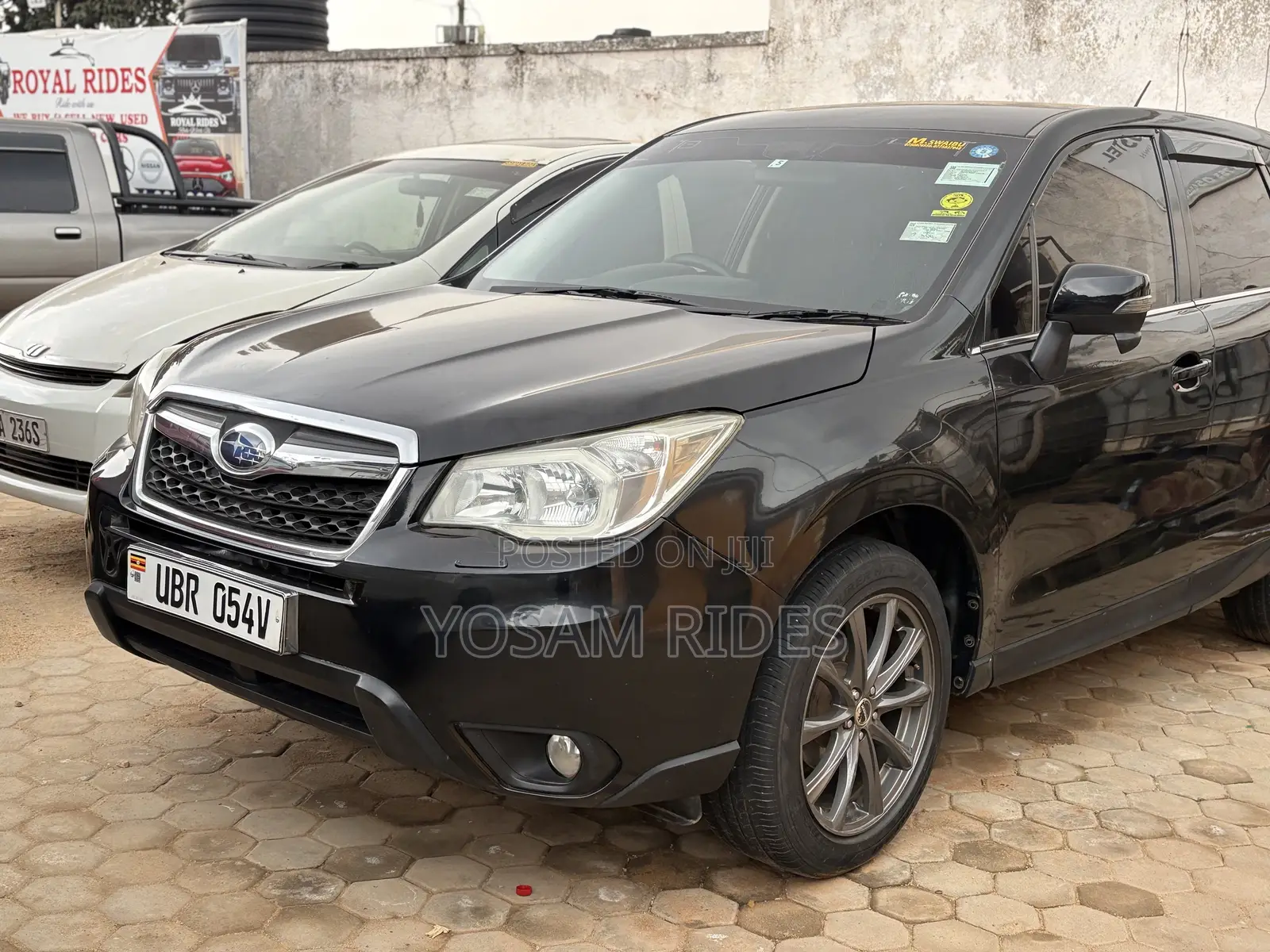 Subaru Forester SV Premium 2014 Black