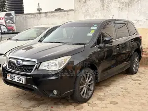 Subaru Forester SV Premium 2014 Black