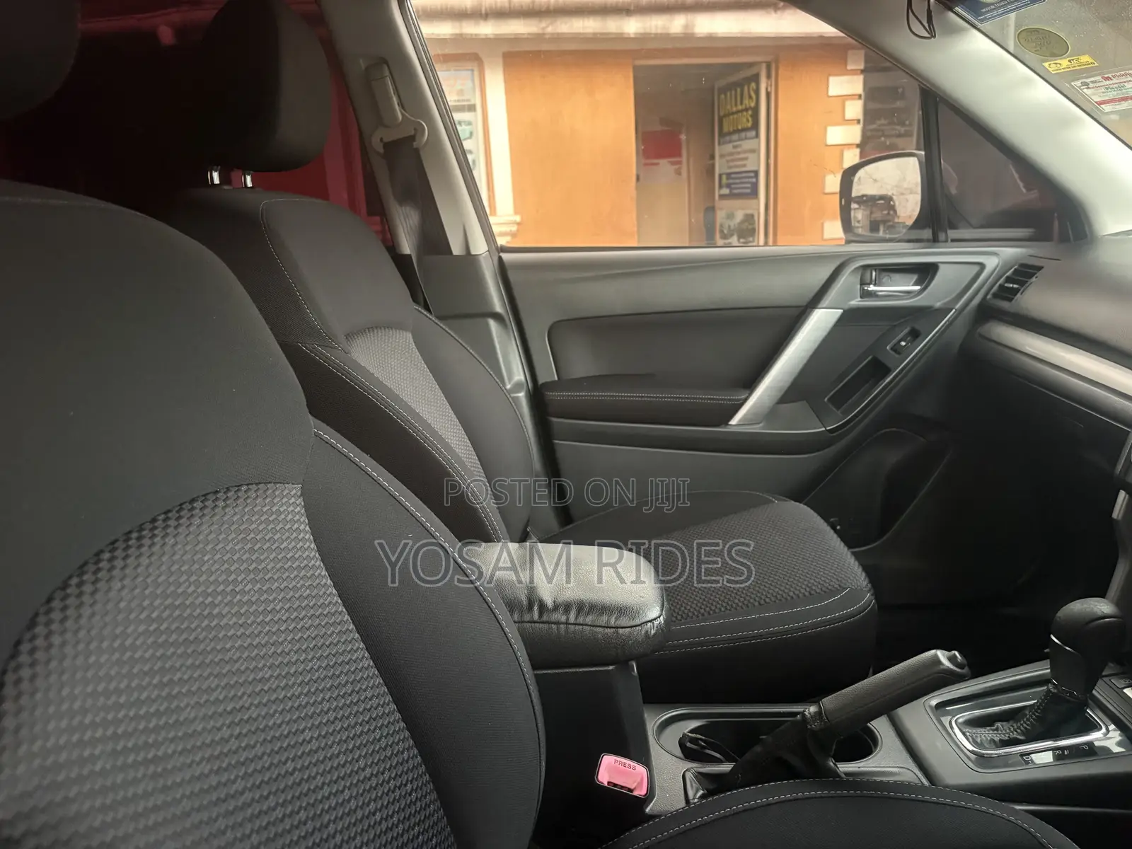Subaru Forester SV Premium 2014 Black