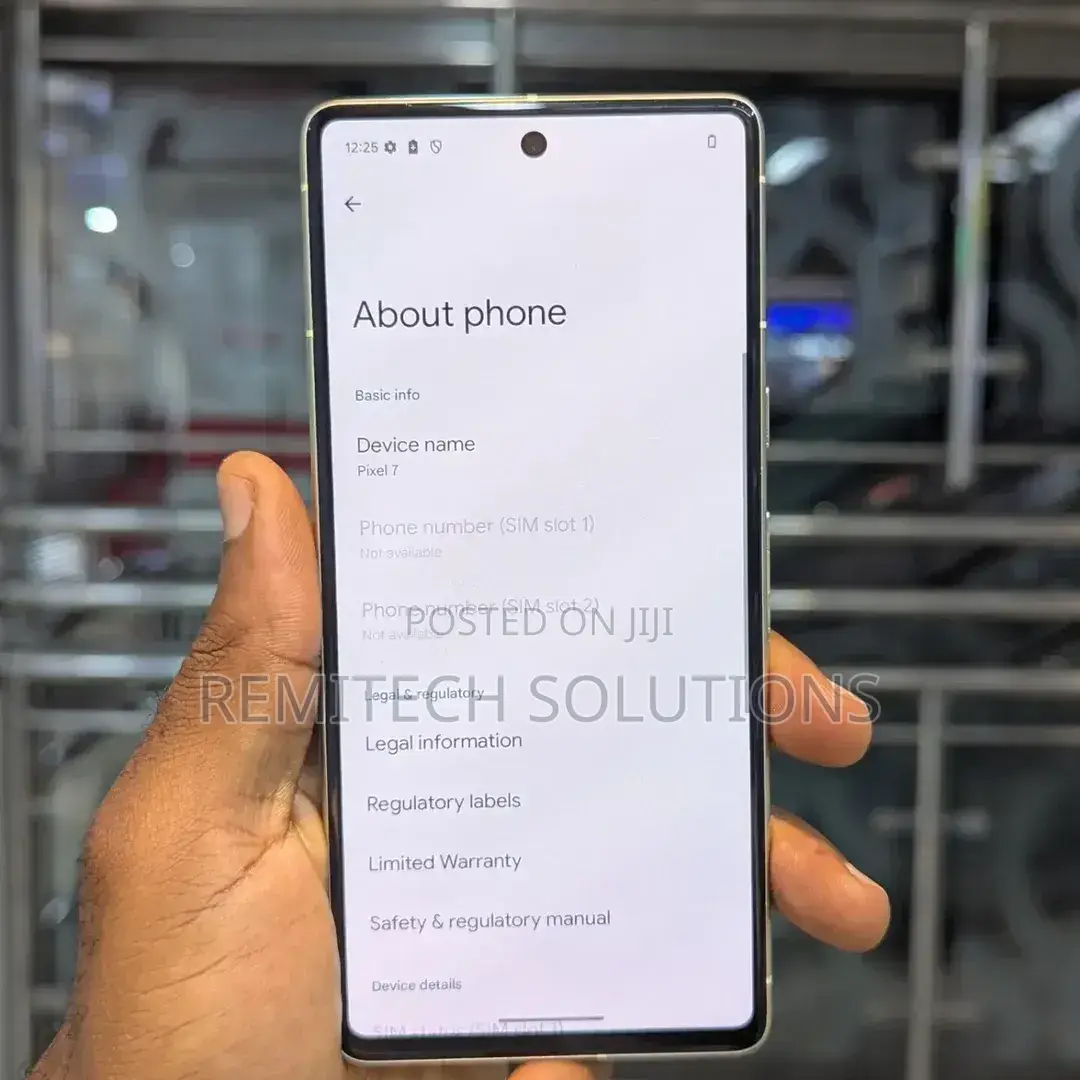 Google Pixel 7 128 GB White