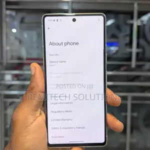 Google Pixel 7 128 GB White