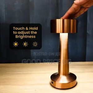 Portable, Cordless Dumbbell-Shaped LED Table Lamp