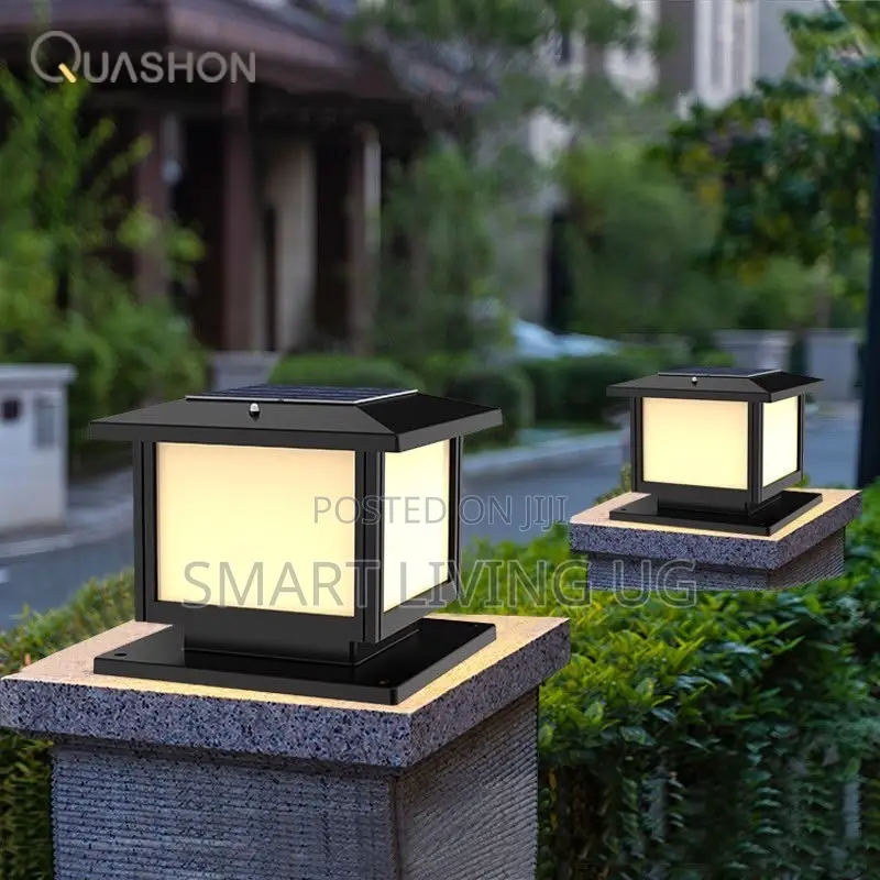 Solar Gate Pillar Lights Available in Stock at Good Prices