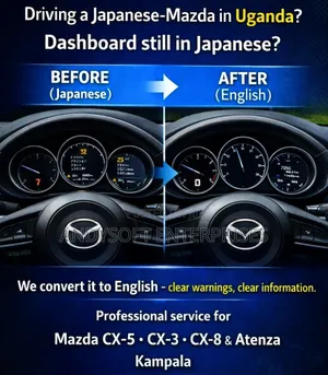 Mazda Cx5 Cx8 Language Change From Japanese to English