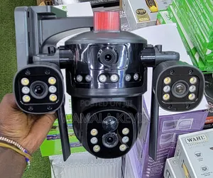 AI Solar Camera 3 in 1