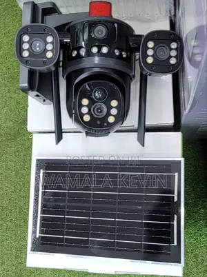 AI Solar Camera 3 in 1
