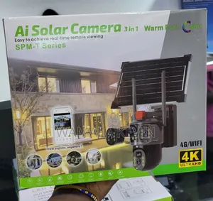 AI Solar Camera 3 in 1