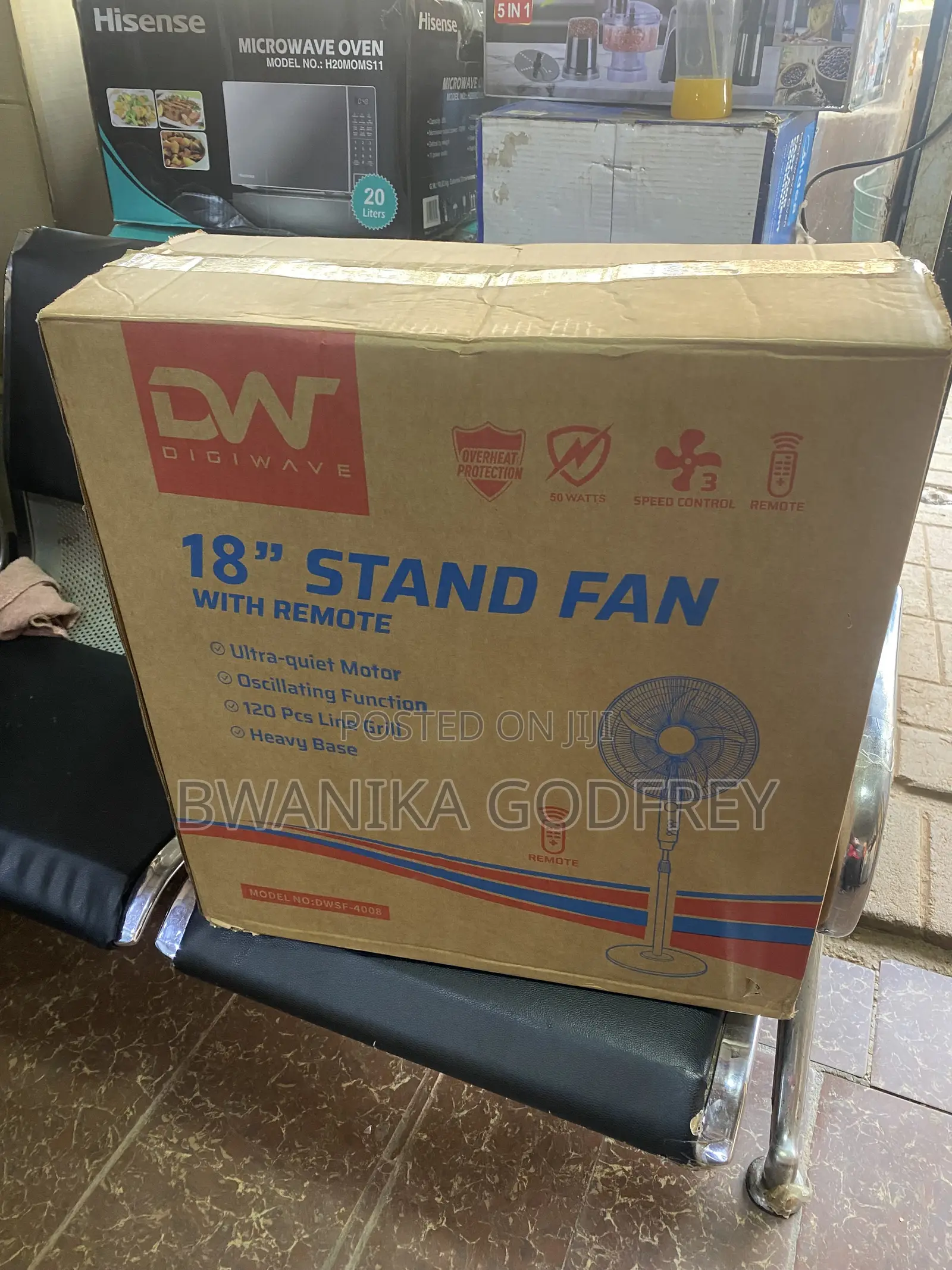 DW Standing Fan