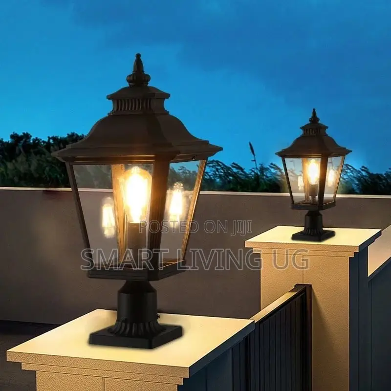 Bright LED Column Pillar Light for Driveways Gates