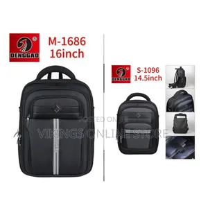 DENGGAO Casual Backpack Classical Fashion14.5 Inch Notebook Computer