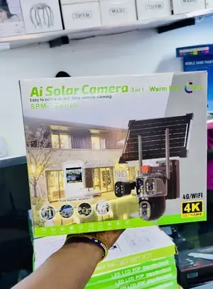 Solar Camera/Smart Security Camera.