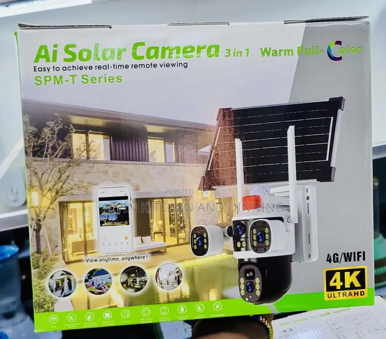 Solar Camera/Smart Security Camera.