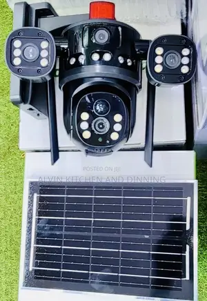Solar Camera/Smart Security Camera.