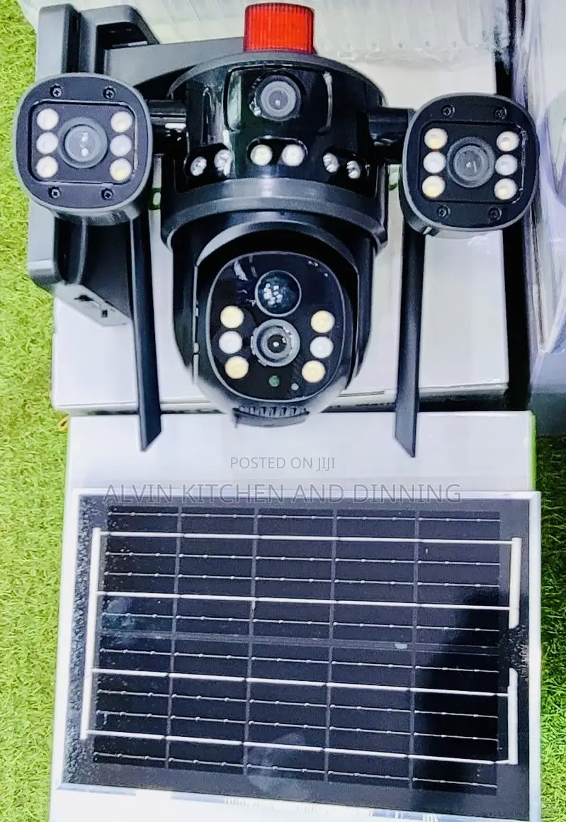 Solar Camera/Smart Security Camera.