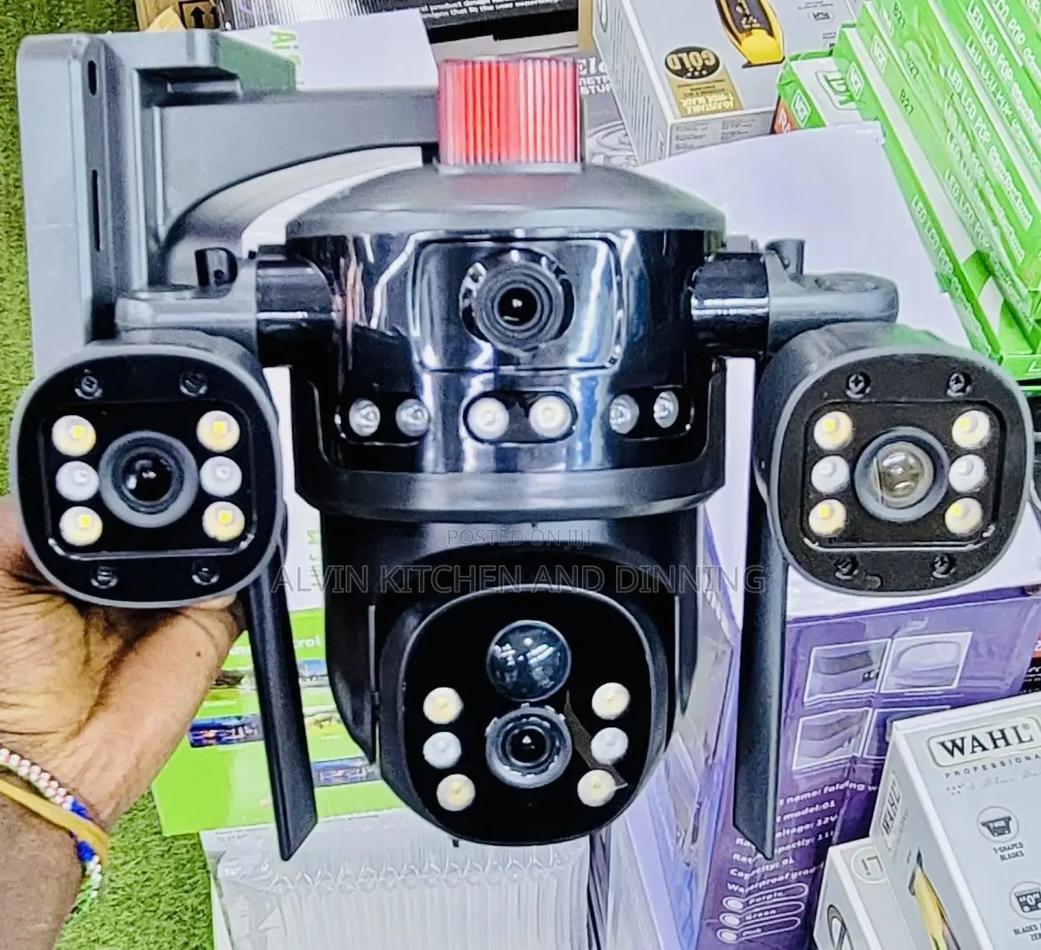 Solar Camera/Smart Security Camera.