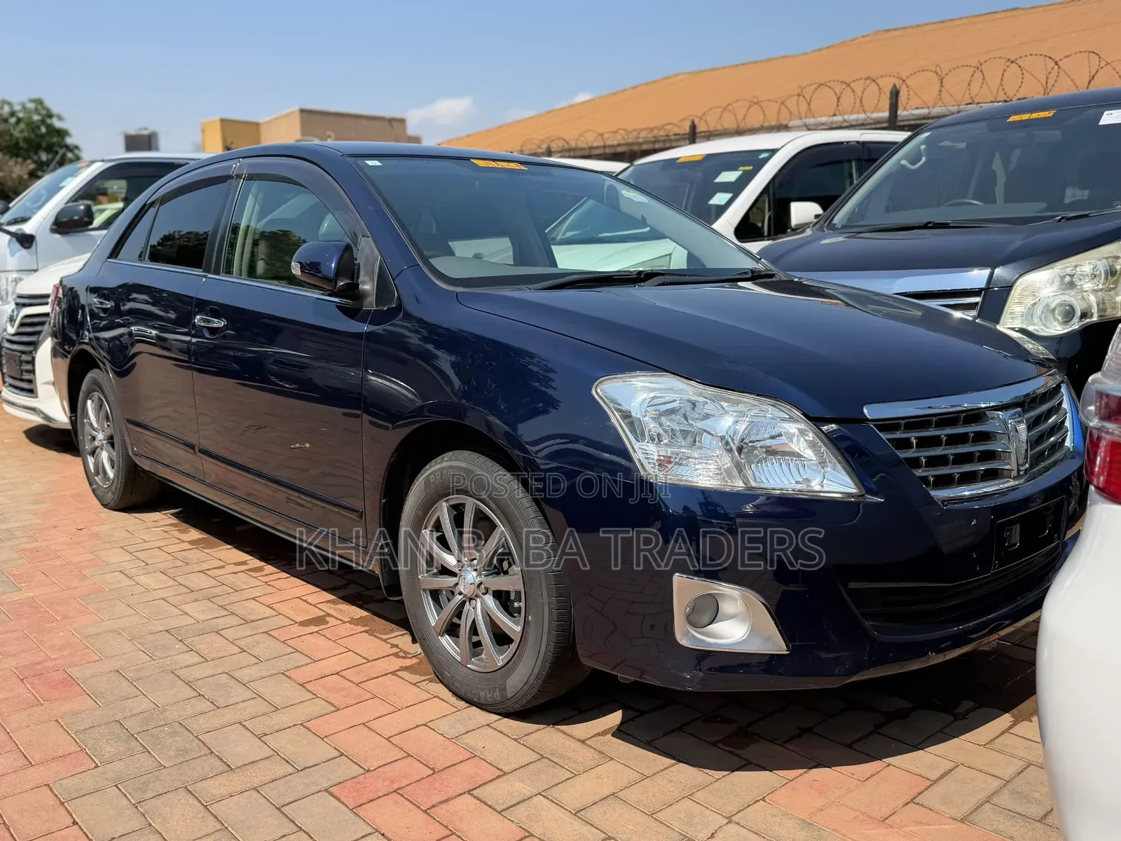 Toyota Premio 2012 Blue