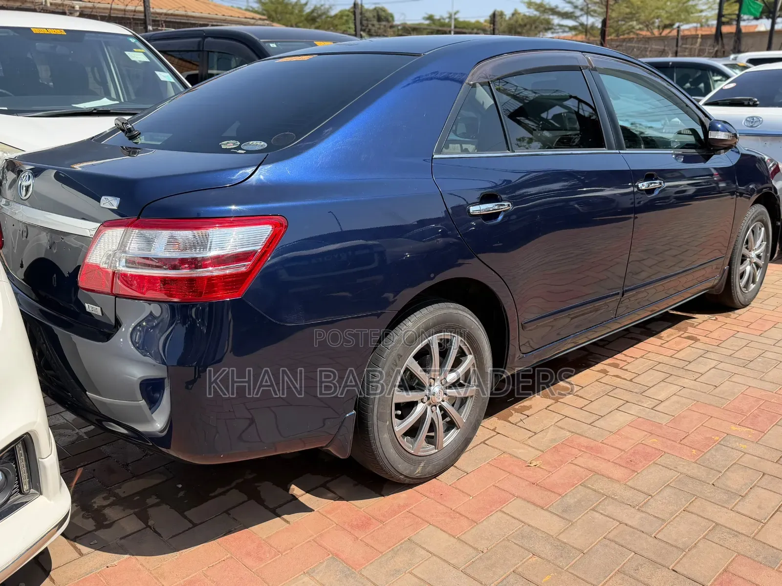 Toyota Premio 2012 Blue