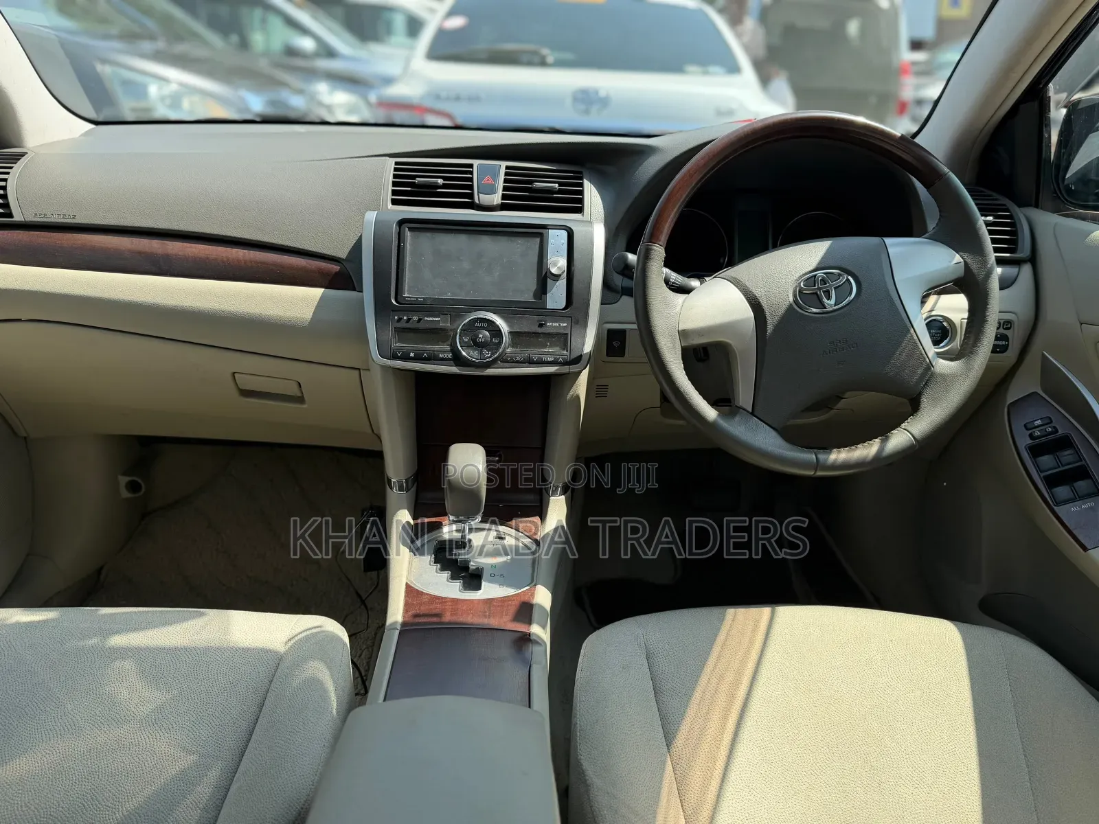 Toyota Premio 2012 Blue