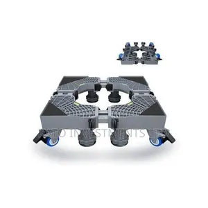 Multi-Functional Adjustable Base Stand for Fridge,cooker, Machine