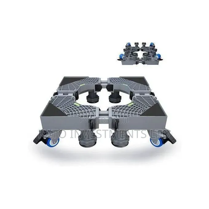 Multi-Functional Adjustable Base Stand for Fridge,cooker, Machine