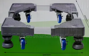 Multi-Functional Adjustable Base Stand for Fridge,cooker, Machine