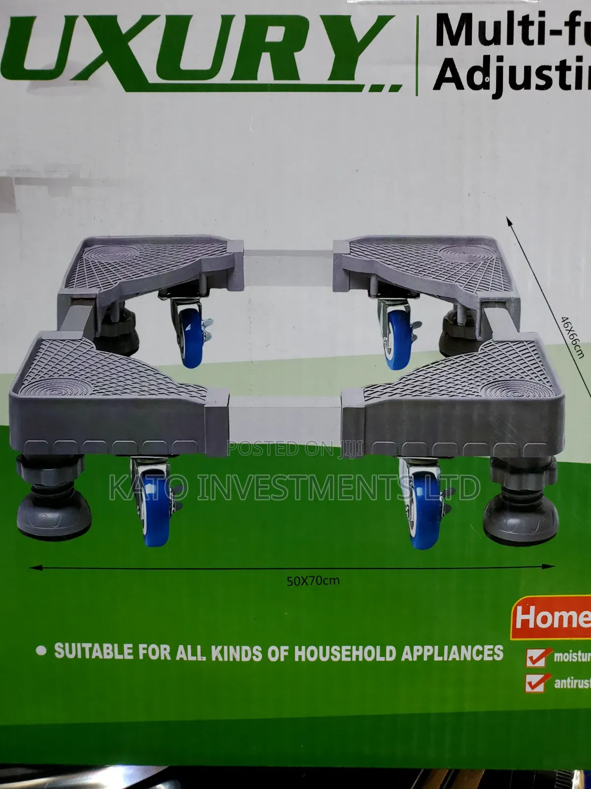 Multi-Functional Adjustable Base Stand for Fridge,cooker, Machine