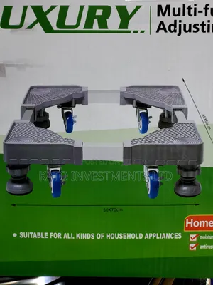 Multi-Functional Adjustable Base Stand for Fridge,cooker, Machine