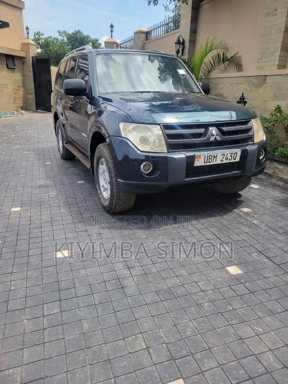 Mitsubishi Pajero 2008 Green
