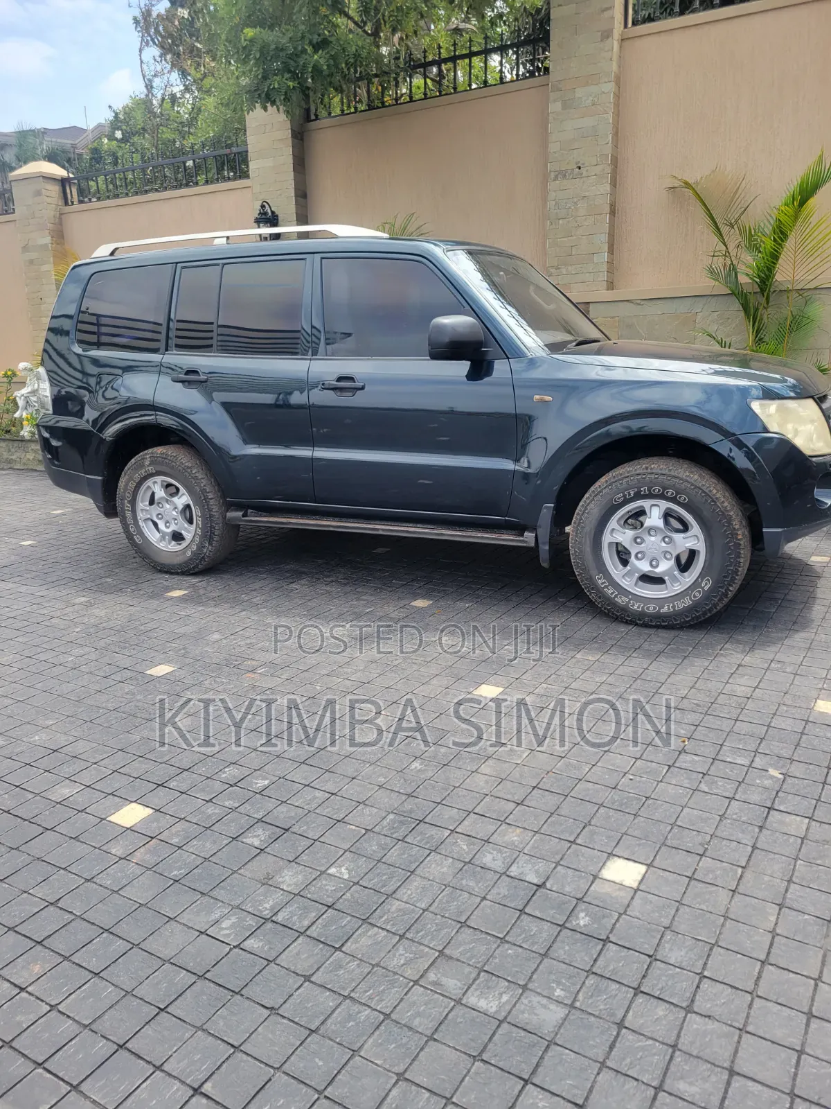 Mitsubishi Pajero 2008 Green