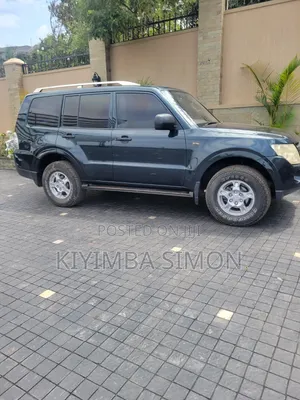 Mitsubishi Pajero 2008 Green
