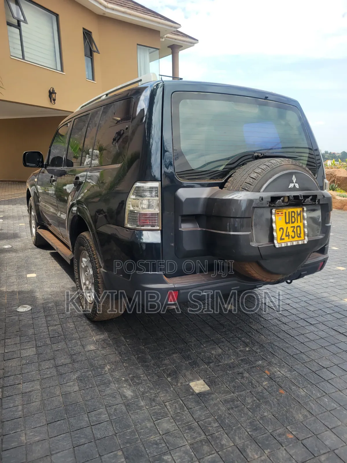 Mitsubishi Pajero 2008 Green